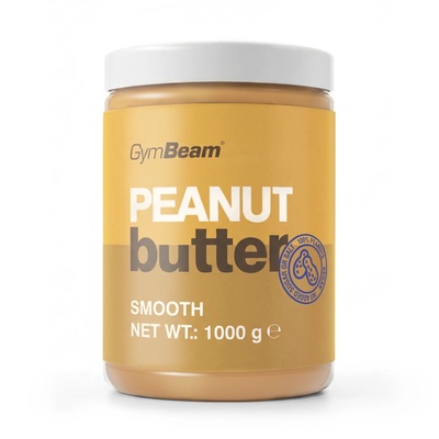 GymBeam Фъстъчено масло 1000 g гладко