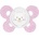 Chicco Силиконова залъгалка Chicco - Physio Comfort, 6-12 месеца, асортимент (N0327)