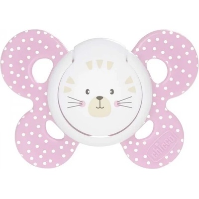 Chicco Силиконова залъгалка Chicco - Physio Comfort, 6-12 месеца, асортимент (N0327)