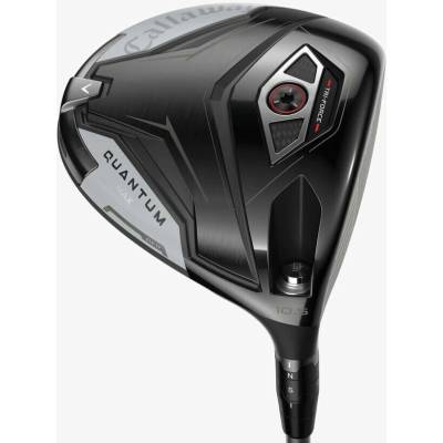 Callaway Quantum Max Project X Denali Frost Silver 50 Driver levé 10.5° grafit Regular
