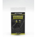 Rybářské háčky JET FISH Curve Shank vel.4 10 ks