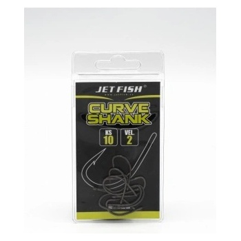 JET FISH Curve Shank vel.4 10 ks