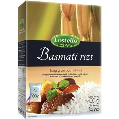 Lestello Ryža Basmati vo varných vreckách 400 g
