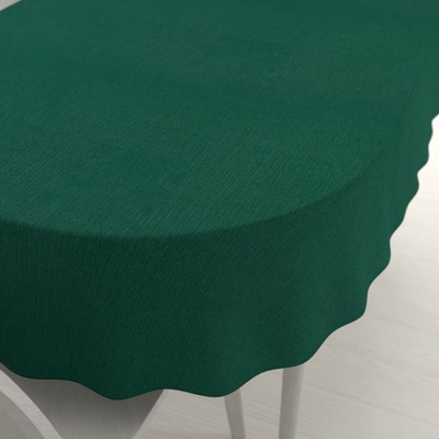 Biante Teflonový oválný ubrus TF-110 Zelený 100x140 cm