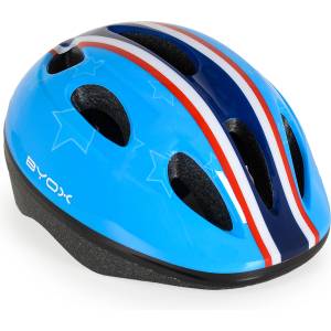 BYOX Детска каска Byox - Dodger, 48-54 cm, Синя (112362)