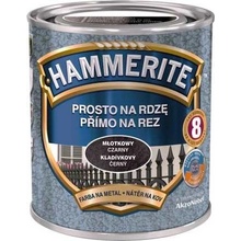 Akzo Nobel Hammerite přímo na rez 0,25L kladívkový černý