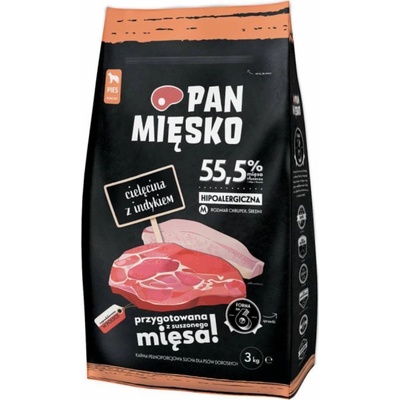 Pan Mięsko krůta 3 kg