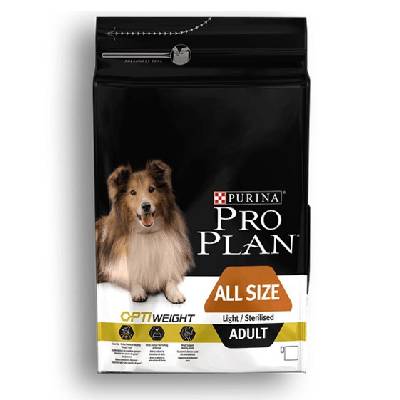 Purina Pro Plan Dog Adult ALL SIZE Light/Sterilised 14kg