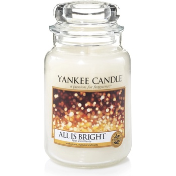 Yankee Candle Ароматна свещ в голям буркан Yankee Candle Large Jar All Isbright (1513533E)