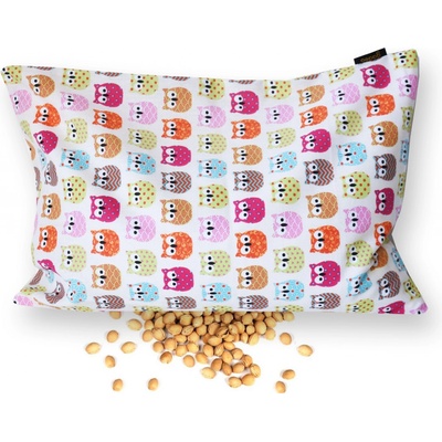 GADEO nahřívací třešňový polštářek MOLLY barevný 18x28 cm – Zboží Mobilmania