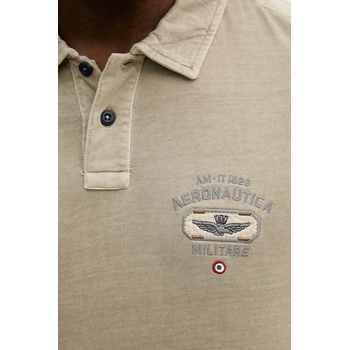 Aeronautica Militare Памучна тениска с яка Aeronautica Militare (PO1913UJ00722)