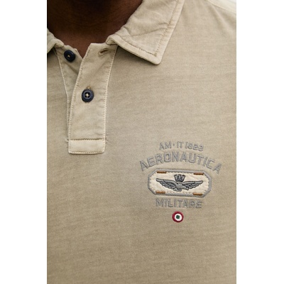 Aeronautica Militare Памучна тениска с яка Aeronautica Militare (PO1913UJ00722)