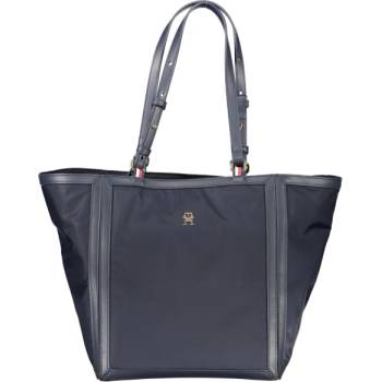 Tommy Hilfiger Дамска чанта tommy hilfiger, Цвят Синьо (aw0aw15717_bldw6)