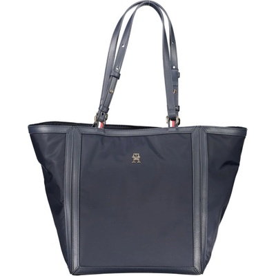 Tommy Hilfiger Дамска чанта tommy hilfiger, Цвят Синьо (aw0aw15717_bldw6)