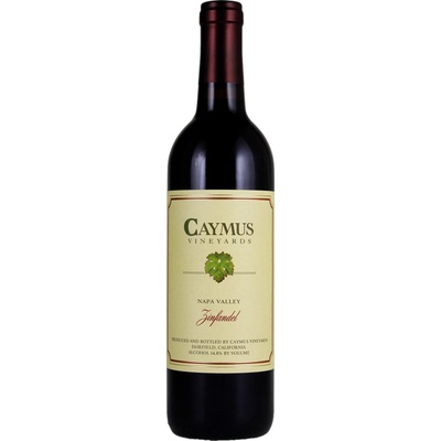 Caymus Zinfandel 2022 Červené 14,6% 0,75 l (holá láhev)