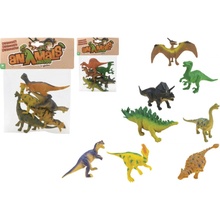 MOVEO Zvieratá dinosaury 5 ks WTOY Hmyz 7 ks