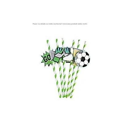 HygSoft DE0073 Slamky papierové futbal 6 ks