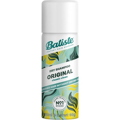 Batiste Dry Shampoo Clean & Classic Original suchý šampon na vlasy 50 ml