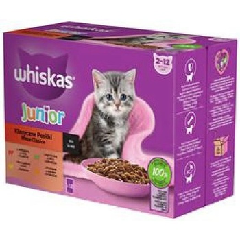 Whiskas Core Junior klas.výběr š. 12 x 85 g