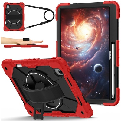 Vsetkonamobil 151255 SOLID Odolný obal pre Lenovo Idea Tab Pro Gen 2 červený