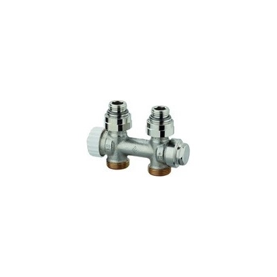 Heimeier MULTILUX termostatický ventil Rp 1/2" x G 3/4" 3850-02.000