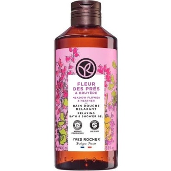 Image 1 of Yves Rocher BAIN NATURE Душ гел Полски цветя 400 мл