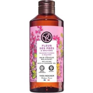 Yves Rocher BAIN NATURE Душ гел Полски цветя 400 мл
