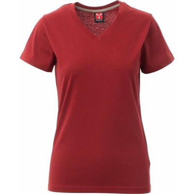 Payper V‑Neck Lady Bordový
