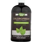 Nature's Way Chlorofresh Liquid Complex 473 ml - Mint Flavored [473 мл] Мента