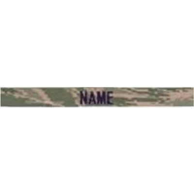 MILITARY RANGE Nášivka menovka "NAME" pre GORE-TEX bundu TIGER