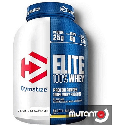 Dymatize Концентрат от суроватъчен протеин Elite Whey 2170 kg