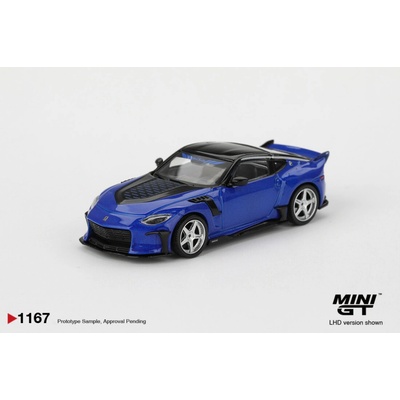 MINI GT Nissan Z VeilSide FFZ400 Seiran Blue-blistr 1:64