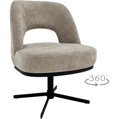 Carmen Трапезен стол polva - бежов 171