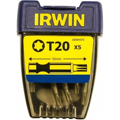 Bit do el. šroubováků 50 mm TORX T20 5 ks