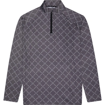 Ellesse Men's Chi 1/2 Zip Fleece - Grey