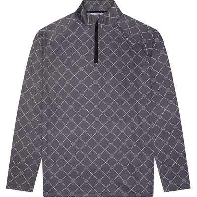 Ellesse Men's Chi 1/2 Zip Fleece - Grey