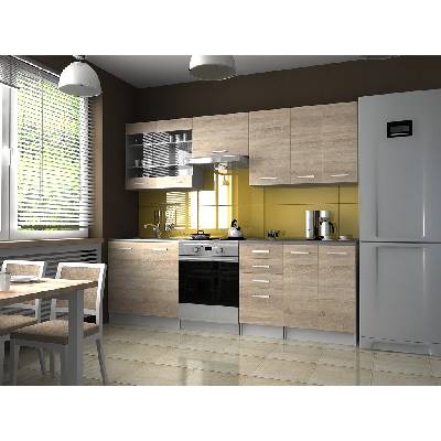 Fronti Fafor Kuchynská linka PAMELA 240x180 Sonoma