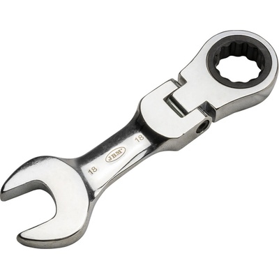 JBM Očkoplochý kloubový klíč s ráčnovým kloubem - 10 mm 15330