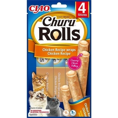 Churu Cat Rolls Chicken 4 x 10 g
