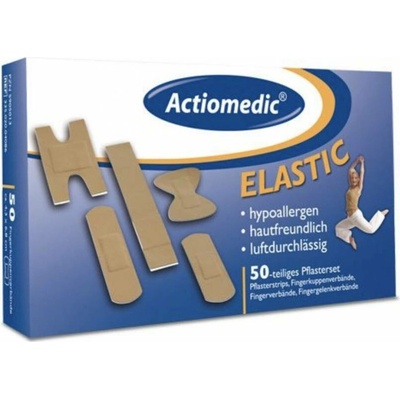ACTIOMEDIC® ELASTIC set náplastí 50 ks