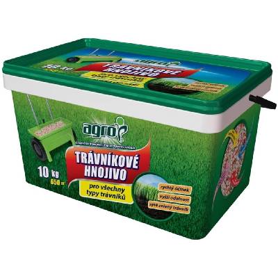Trávnikové hnojivo 10kg vedro Agro CS