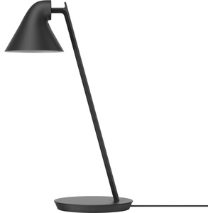 Louis Poulsen Лампа за бюро NJP Mini LED 2700 K черна (5744168122)