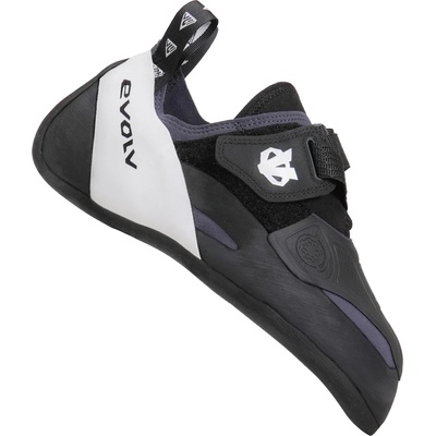 Evolv Обувки с велкро Evolv V6 2026 Climbing shoes - Black Cat / White - размер 43, 5 (EU) (301-0984-0122)