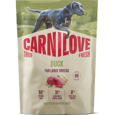 Carnilove True Fresh Dog Adult Large Breeds Duck 12 kg