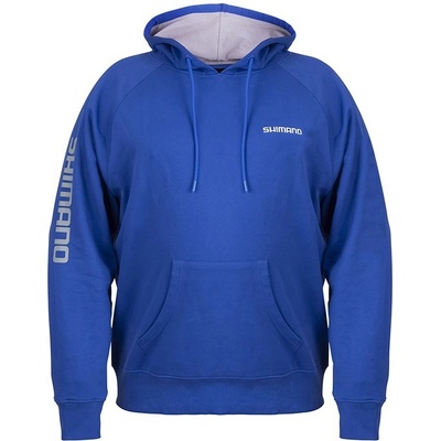 Shimano Pull Over Hoodie blue
