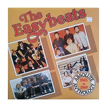Absolute Anthology 1965 to 1969 - The Easybeats LP