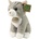 Rappa Плюшена играчка Rappa Soft Collection - Сива котка, седяща, 23 cm (250819)