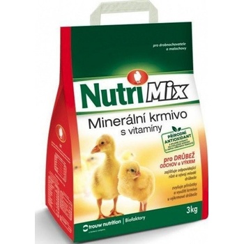 Nutri Mix pro drůbež výkrm a odchov plv 3 kg