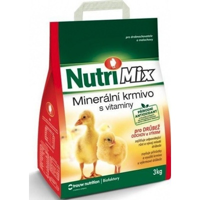 Nutri Mix pro drůbež výkrm a odchov plv 3 kg