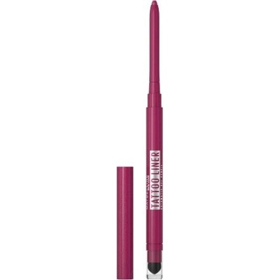 Maybelline Tattoo Liner Automatic Gel Pencil tužka na oči 050 Burgundy Break 0,73 g